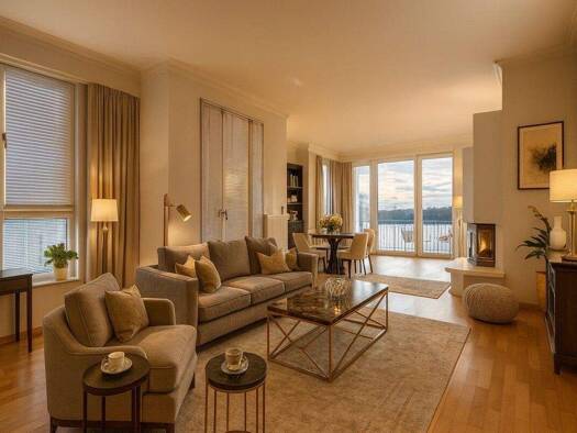 Wohnung zur Miete 2.720 € 3 Zimmer 136 m² 1. Geschoss frei ab sofort Holzhafen 1 Werdervorstadt Schwerin 19055