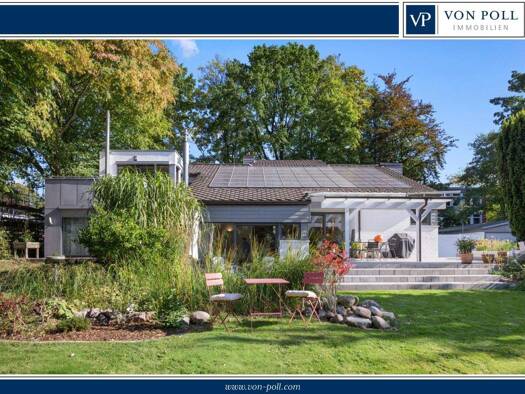 Villa zum Kauf 2.100.000 € 10 Zimmer 250 m² 1.959 m² Grundstück Sasel Hamburg 22393