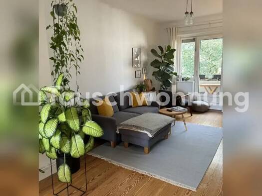 Wohnung zur Miete Tauschwohnung 1.270 € 3 Zimmer 70 m² 4. Geschoss Winterhude Hamburg 22303