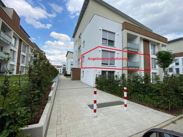 Wohnung zur Miete 895 € 3 Zimmer 60 m² 1. Geschoss frei ab 01.02.2026 Lise-Meitner-Weg 8 Ehingen 89584