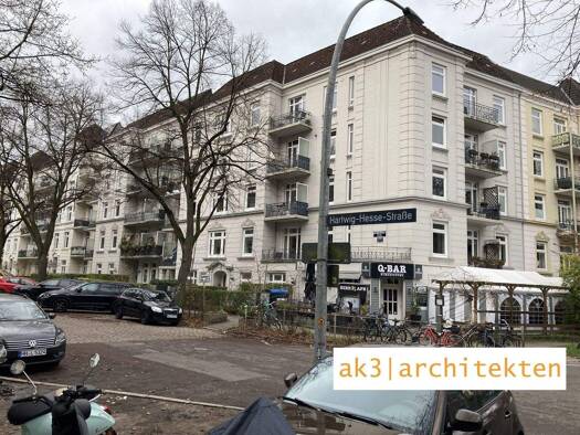 Wohnung zum Kauf provisionsfrei 395.000 € 2 Zimmer 48,5 m² Eimsbüttel Hamburg 20257
