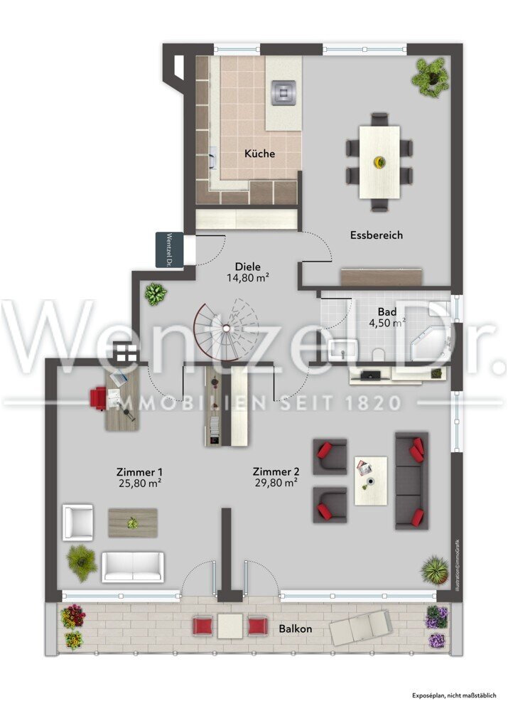 Wohnung zum Kauf provisionsfrei 1.350.000 € 5 Zimmer 200 m²<br/>Wohnfläche EG<br/>Geschoss Blankenese Hamburg 22587