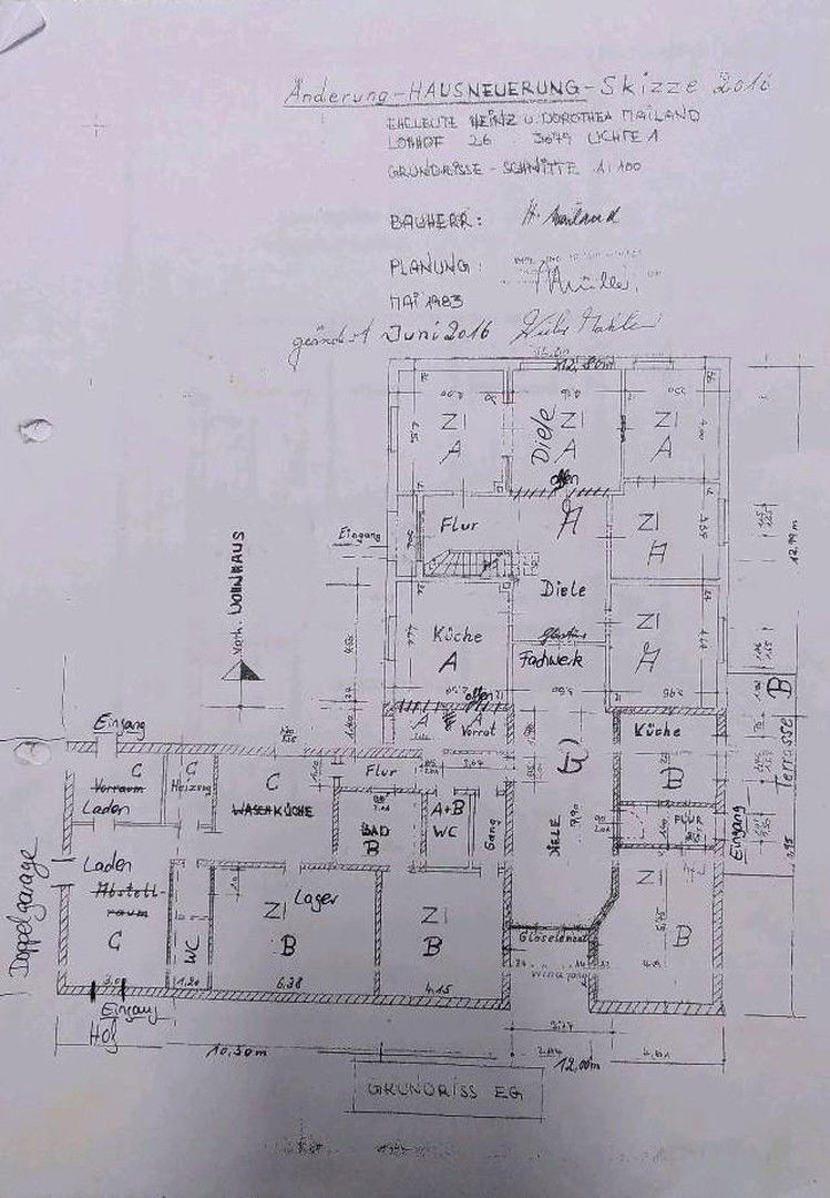 Haus zum Kauf provisionsfrei 450.000 € 13,5 Zimmer 400 m²<br/>Wohnfläche 6.000 m²<br/>Grundstück Lohhof Uchte 31600