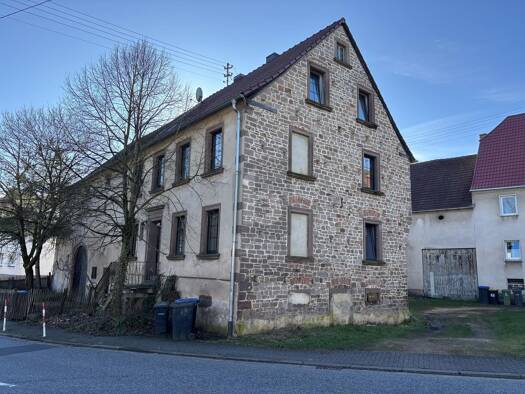Einfamilienhaus zum Kauf 159.000 € 9 Zimmer 225 m² 377 m² Grundstück Oberlinxweiler Sankt Wendel 66606