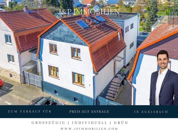 Einfamilienhaus zum Kauf 7 Zimmer 176 m² 766 m² Grundstück Egelsbach 63329