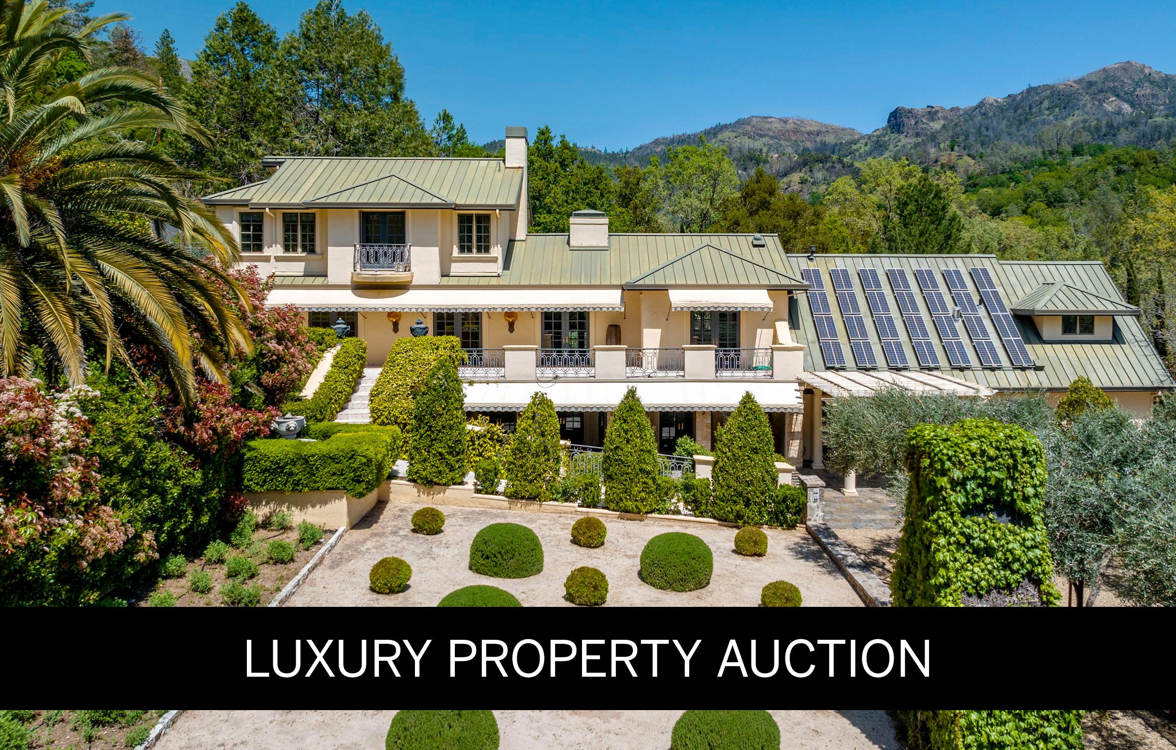 Herrenhaus zum Kauf 3.700.452 € 499,7 m²<br/>Wohnfläche 17.522,9 m²<br/>Grundstück 3230 Old Lawley Toll Rd  Calistoga  CA 94515  USA Napa County 94515