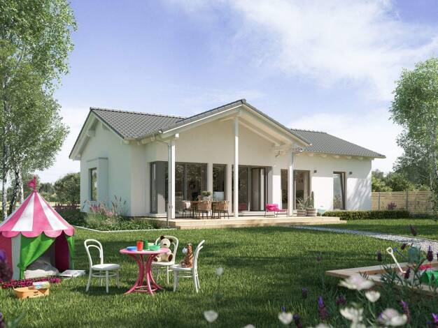 Bungalow zum Kauf 495.200 € 5 Zimmer 110 m² 303 m² Grundstück Westrich Dortmund 44388