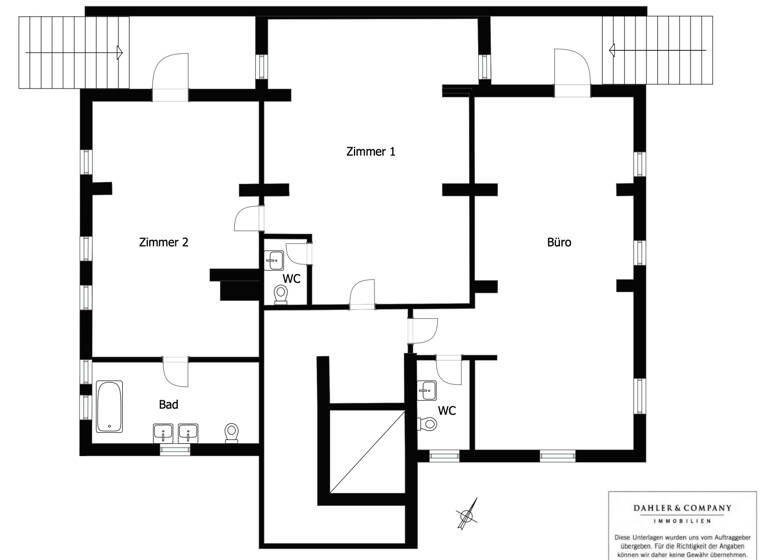 Haus zum Kauf 1.980.000 € 8 Zimmer 262,1 m² 1.800 m² Grundstück Berliner Vorstadt Potsdam 14467