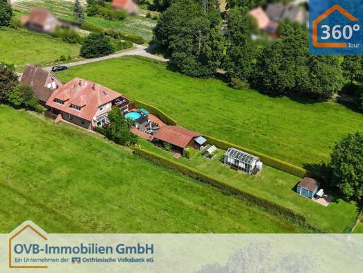 Mehrfamilienhaus zum Kauf 499.000 € 10 Zimmer 351 m² 3.186 m² Grundstück frei ab 01.10.2026 Papenburg Papenburg 26871