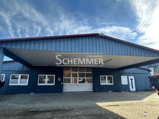 Lagerhalle zur Miete 995 € 117 m² Lagerfläche Gutach Gutach im Breisgau 79261