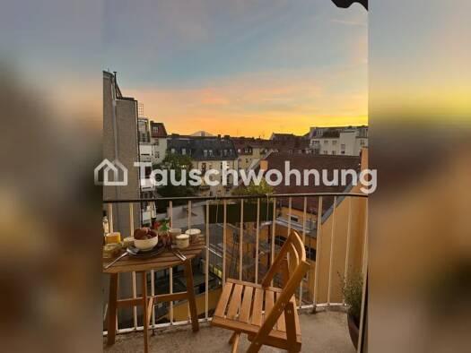 Wohnung zur Miete Tauschwohnung 700 € 1 Zimmer 35 m² 5. Geschoss Schwabing-West München 80799