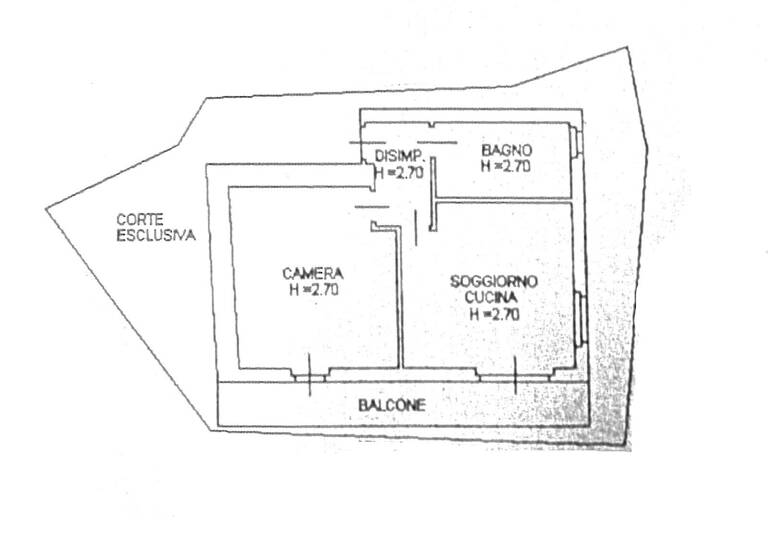 Einfamilienhaus zum Kauf 125.000 € 2 Zimmer 75 m² frei ab sofort Via Roma Falmenta