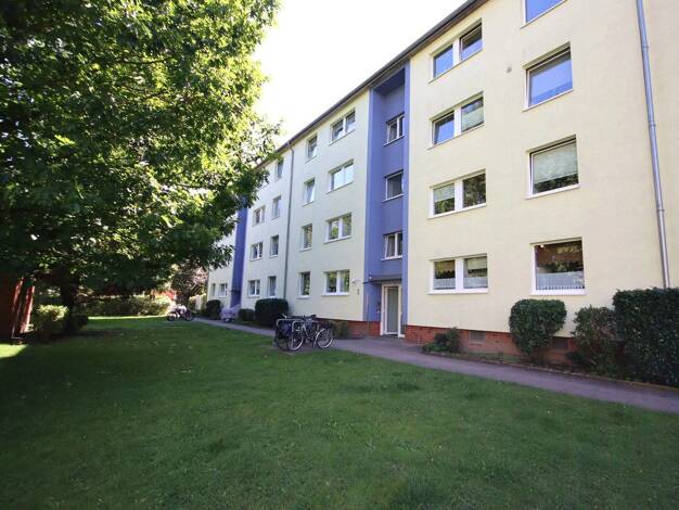 Wohnung zur Miete 620 € 2 Zimmer 44 m² 2. Geschoss Eutiner Straße 1 St. Lorenz Nord St. Lorenz-Nord 23554