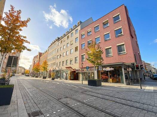 Praxis zur Miete 13 € 140 m² Bürofläche Karolinenstraße 21 Innenstadt Augsburg 86150