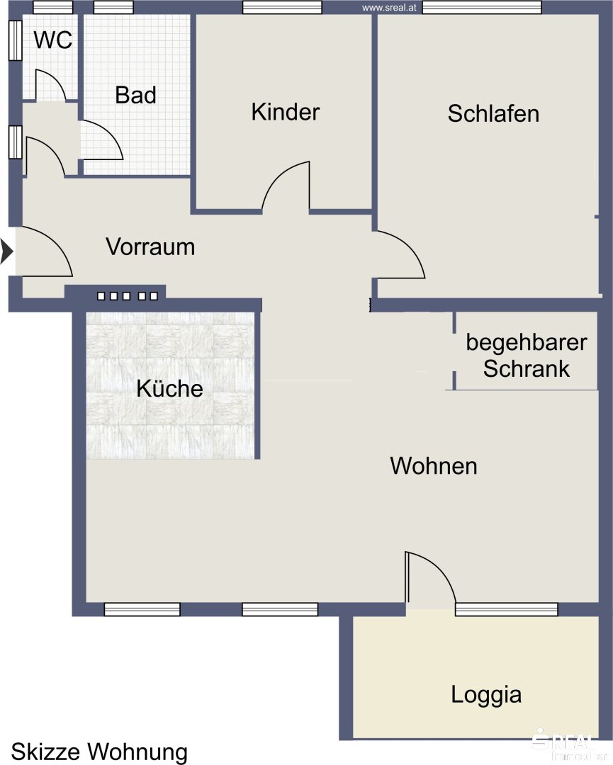 Wohnung zum Kauf 205.000 € 3 Zimmer 98 m²<br/>Wohnfläche Körnerstraße 1 Spittal an der Drau 9800