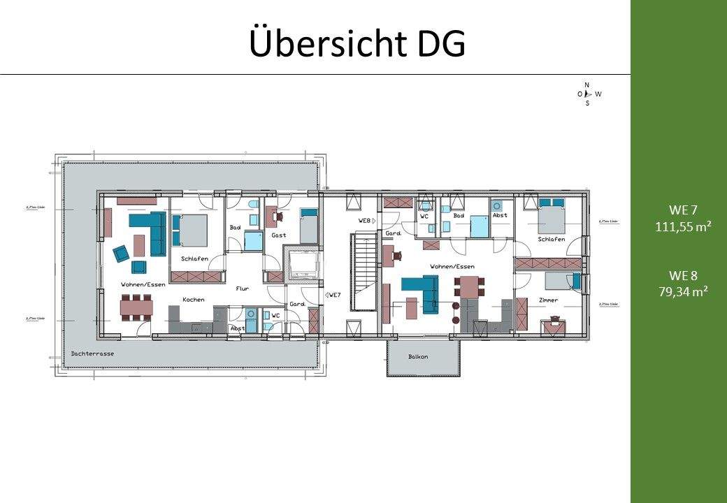 Immobilie in Estenfeld - Verkaufe Penthousewohnung - Bild 1