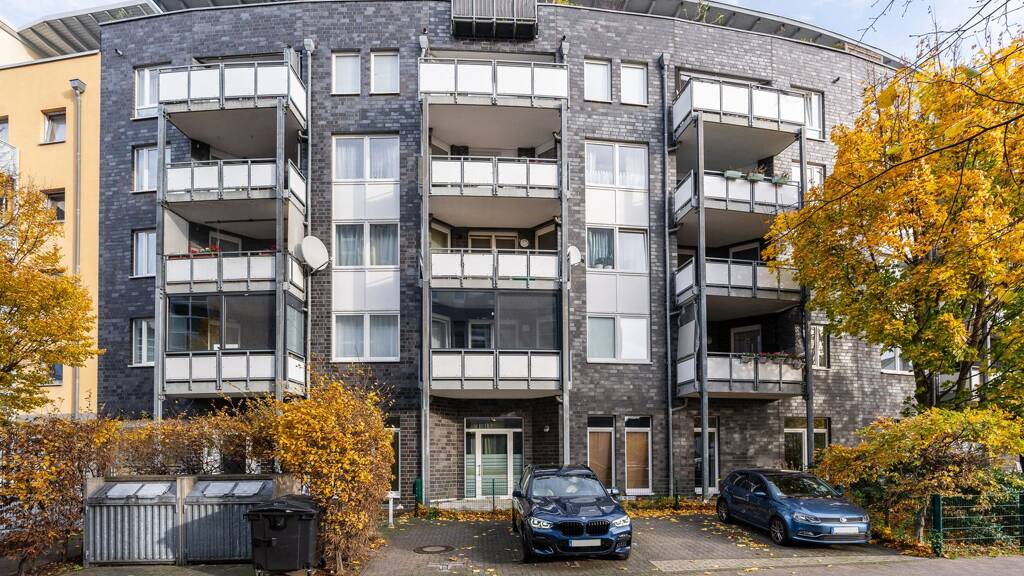 Wohnung zum Kauf 489.000 € 4 Zimmer 88,6 m² 2. Geschoss Erik-Nölting-Straße 12 Oberbilk Düsseldorf 40227