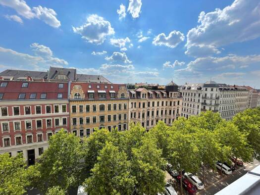 Wohnung zum Kauf 299.000 € 3 Zimmer 90 m² 5. Geschoss Südvorstadt Leipzig 04275