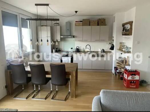 Penthouse zur Miete Tauschwohnung 1.400 € 2 Zimmer 70 m² 5. Geschoss Neustadt-Süd Köln 50677