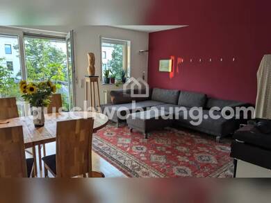 Wohnung zur Miete Tauschwohnung 1.400 € 3 Zimmer 87 m² 1. Geschoss Freiburg im Breisgau 79111