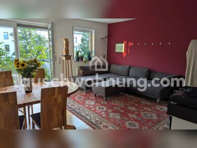 Wohnung zur Miete Tauschwohnung 1.400 € 3 Zimmer 87 m² 1. Geschoss Rieselfeld Freiburg im Breisgau 79111