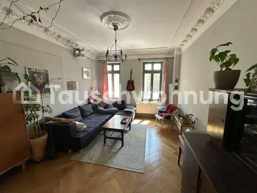 Wohnung zur Miete Tauschwohnung 872 € 4 Zimmer 103 m² 2. Geschoss Neustadt-Neuschönefeld Leipzig 04315