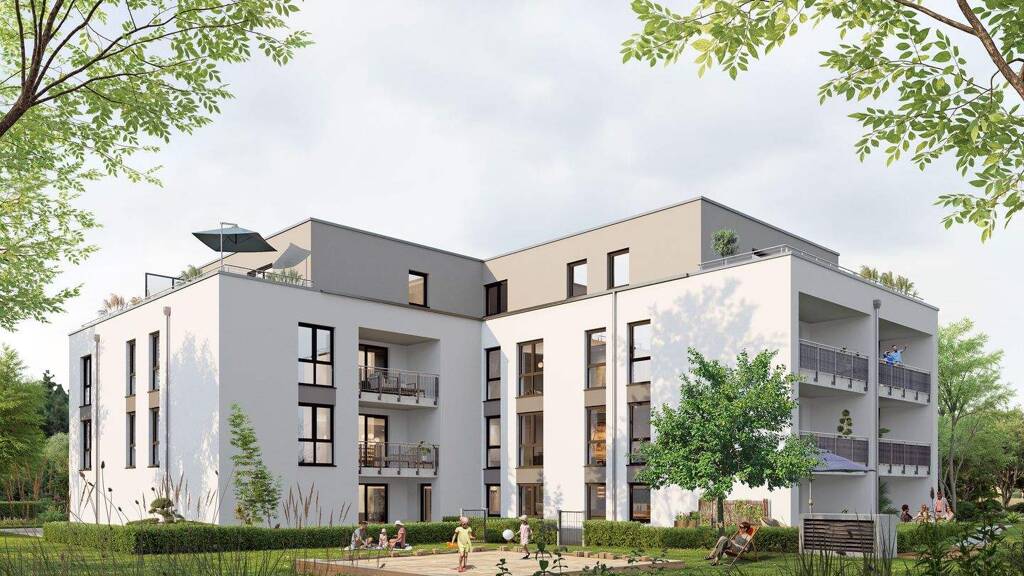 Penthouse zum Kauf - Erstbezug provisionsfrei 877.845 € 5 Zimmer 136,1 m² 3. Geschoss Bredeney Essen 45133