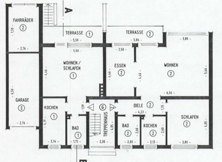 Mehrfamilienhaus zum Kauf 1.250.000 € 14 Zimmer 318,8 m² 808 m² Grundstück Aaseestadt Münster 48151