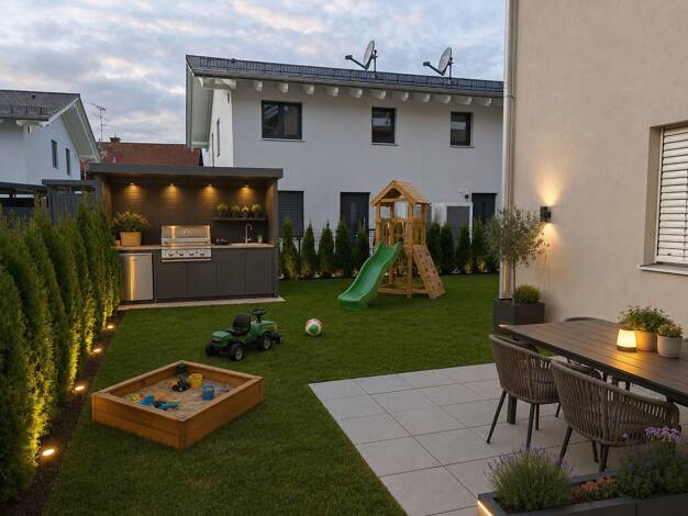 Maisonette zum Kauf - Erstbezug provisionsfrei 979.900 € 5 Zimmer 144,1 m² EG Faistenhaar Brunnthal 85649