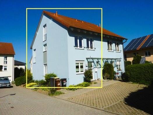 Doppelhaushälfte zum Kauf 169.000 € 3 Zimmer 84 m² 99 m² Grundstück frei ab sofort Am Stadtberg 47 Weißenfels Weißenfels 06667