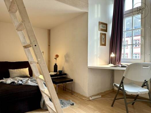 Studio zur Miete auf Zeit 600 € 1 Zimmer 20 m² frei ab 01.07.2026 Südvorstadt Leipzig 04275