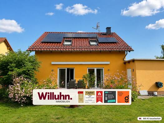 Einfamilienhaus zum Kauf 595.000 € 5 Zimmer 132,6 m² 605 m² Grundstück Lausen-Grünau West 04207