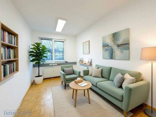 Büro zur Miete 550 € 2 Zimmer 32,1 m² Bürofläche Augasse Wien 1090