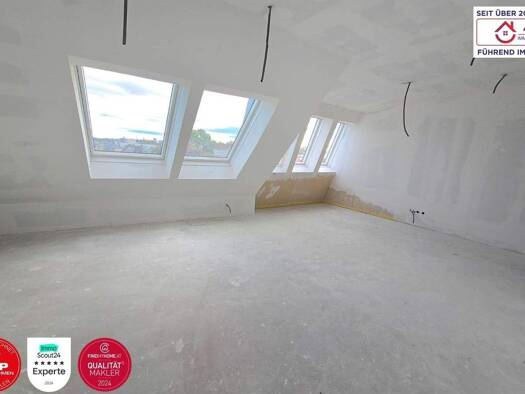 Penthouse zum Kauf - Erstbezug 498.000 € 3 Zimmer 65,2 m² 5. Geschoss frei ab sofort Geblergasse Wien 1170