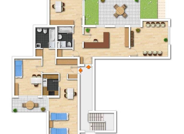 Praxis zum Kauf 3.175 € 154 m² Bürofläche Kressbronn Kressbronn am Bodensee 88079