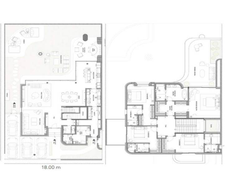 Villa zum Kauf - Erstbezug provisionsfrei 3.050.371 € 5 Zimmer 504 m² 540 m² Grundstück Dubai