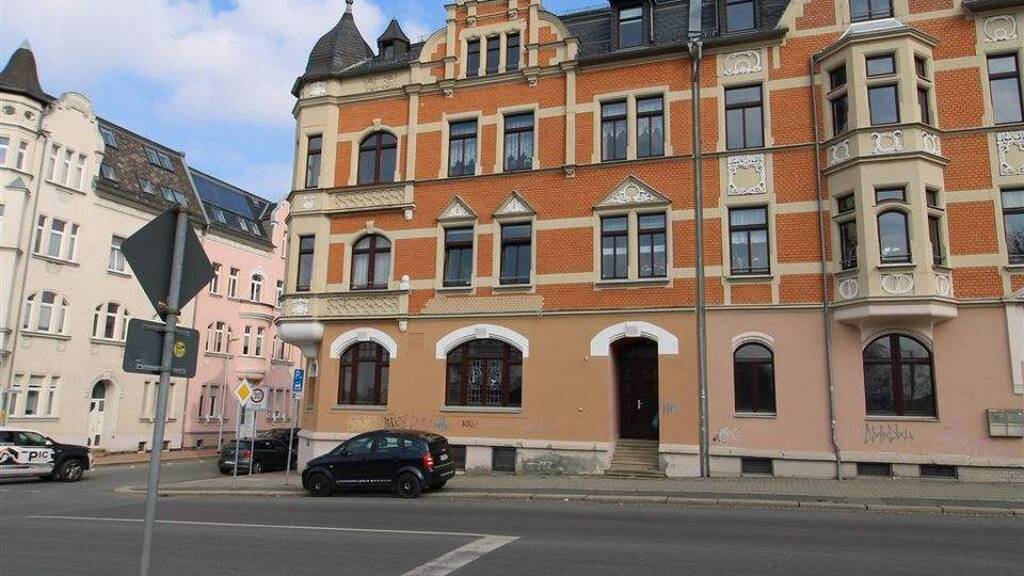 Wohnung zur Miete 425 € 3 Zimmer 76,7 m² Schumannstraße 2 Preißelpöhl Plauen 08525