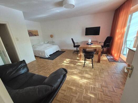 Studio zur Miete 1.000 € 1 Zimmer 41 m² 1. Geschoss frei ab sofort Lokstedter Steindamm Hamburg 22529