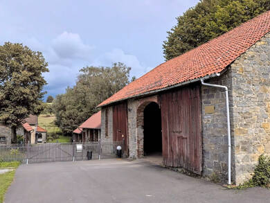 Bauernhaus zum Kauf provisionsfrei 495.000 € 6 Zimmer 180 m² 36.920 m² Grundstück Kalletal 32689
