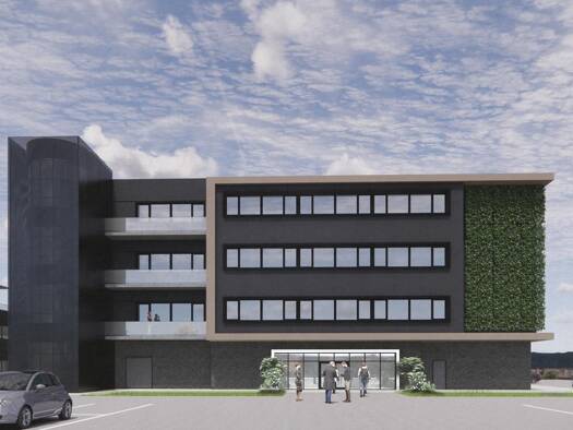 Praxisfläche zur Miete provisionsfrei 700 m² Bürofläche teilbar von 700 m² bis 1.500 m² Am Weichselgarten 3 Tennenlohe Erlangen 91058