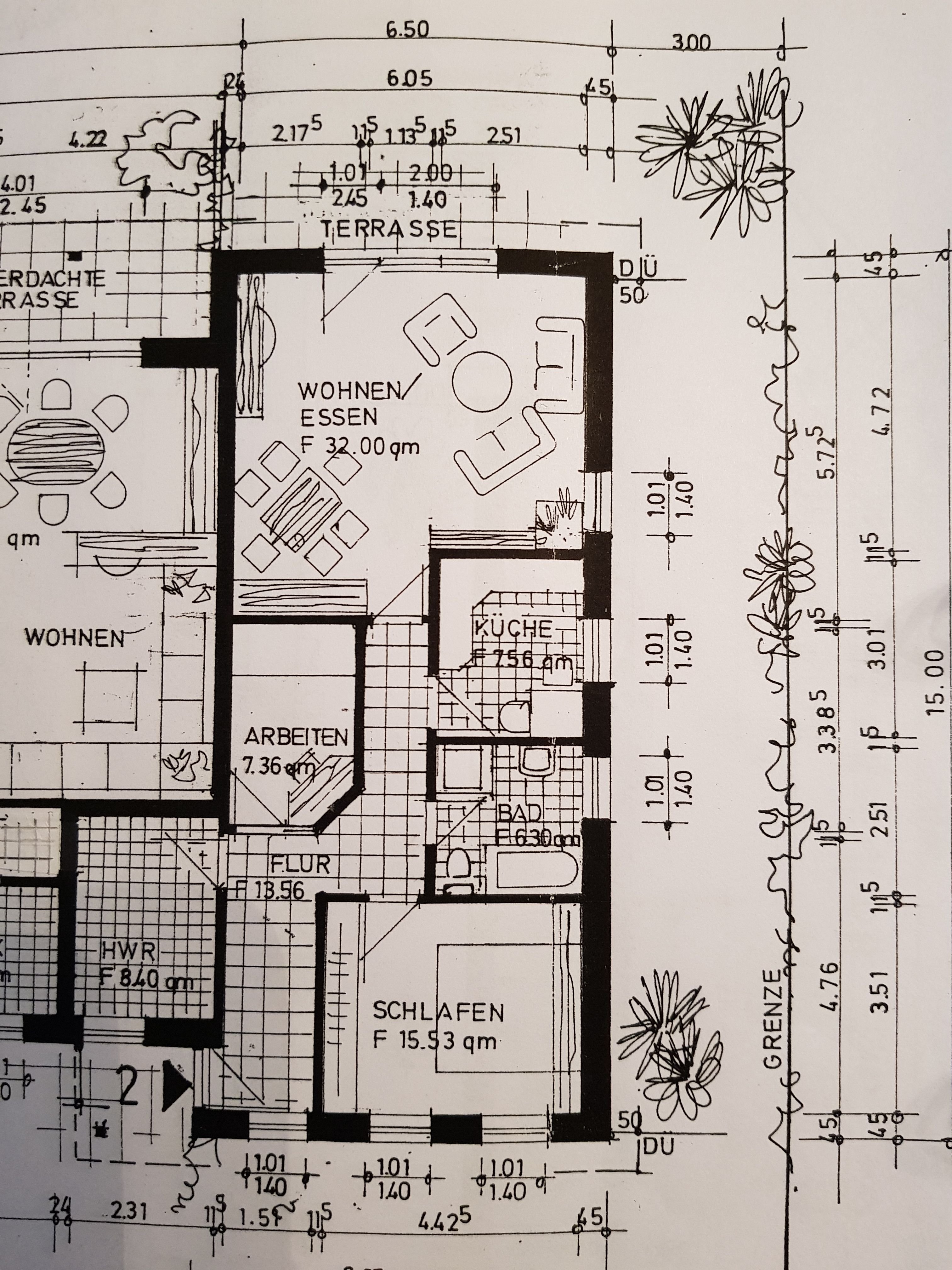 Wohnung zur Miete 840 € 3 Zimmer 92 m²<br/>Wohnfläche EG<br/>Geschoss ab sofort<br/>Verfügbarkeit Bickbeernweg Scheeßel Scheeßel 27383