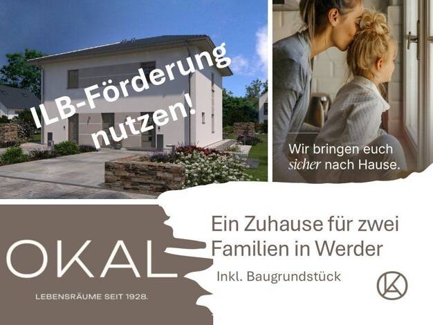 Mehrfamilienhaus zum Kauf provisionsfrei 969.900 € 10 Zimmer 226,1 m² 1.000 m² Grundstück Werder (Havel) Werder (Havel) 14542