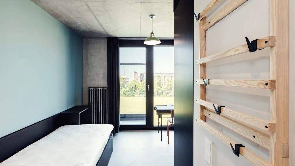 Studio zur Miete 1.065 € 1 Zimmer 18 m² frei ab sofort Stralsunder Straße 14 Gesundbrunnen Berlin 13355