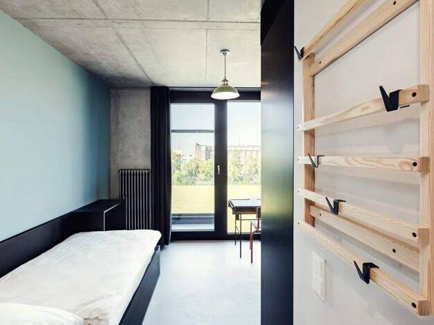 Wohnung zur Miete 1.065 € 1 Zimmer 18 m² frei ab sofort Stralsunder Straße 14 Gesundbrunnen Mitte 13355