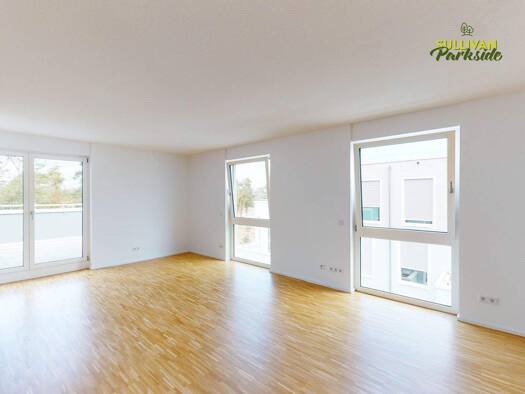 Wohnung zur Miete 1.315 € 3 Zimmer 90,7 m² EG frei ab 01.02.2026 George-Sullivan-Ring 34 Käfertal Mannheim 68309