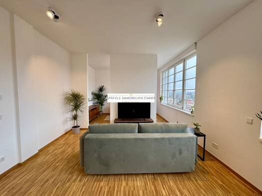 Wohnung zur Miete 1.355 € 1 Zimmer 54,2 m² 4. Geschoss frei ab sofort Maulbronn 75433