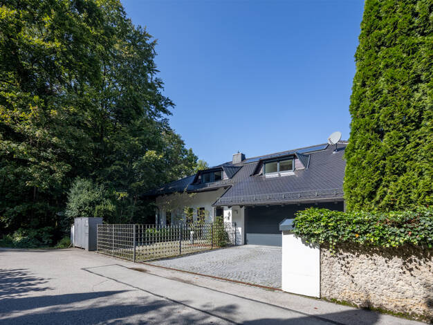 Villa zur Miete 10.770 € 7 Zimmer 415 m² 1.580 m² Grundstück Grünwald Grünwald 82031