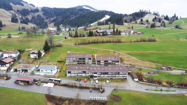 Wohnung zum Kauf 129.000 € 1 Zimmer 25,2 m² 1. Geschoss Steibis Oberstaufen 87534