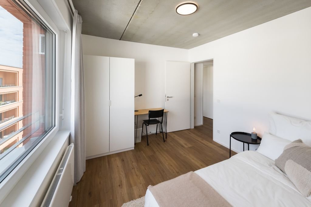 Wohnung zur Miete Wohnen auf Zeit 752 € 4 Zimmer 11 m²<br/>Wohnfläche 04.02.2025<br/>Verfügbarkeit Gref-Völsing-Straße 15 Ostend Frankfurt am Main 60314