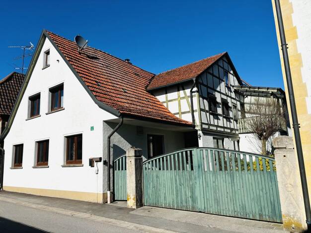 Einfamilienhaus zum Kauf 270.000 € 9 Zimmer 200 m² 2.753 m² Grundstück Sulzbach Hofheim in Unterfranken 97461